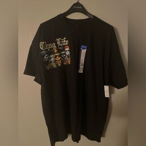 Custom made men’s horror themed tee